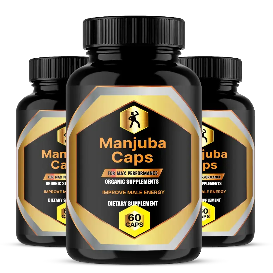 Manjuba Caps  Male Enhancement Supplement Bottle