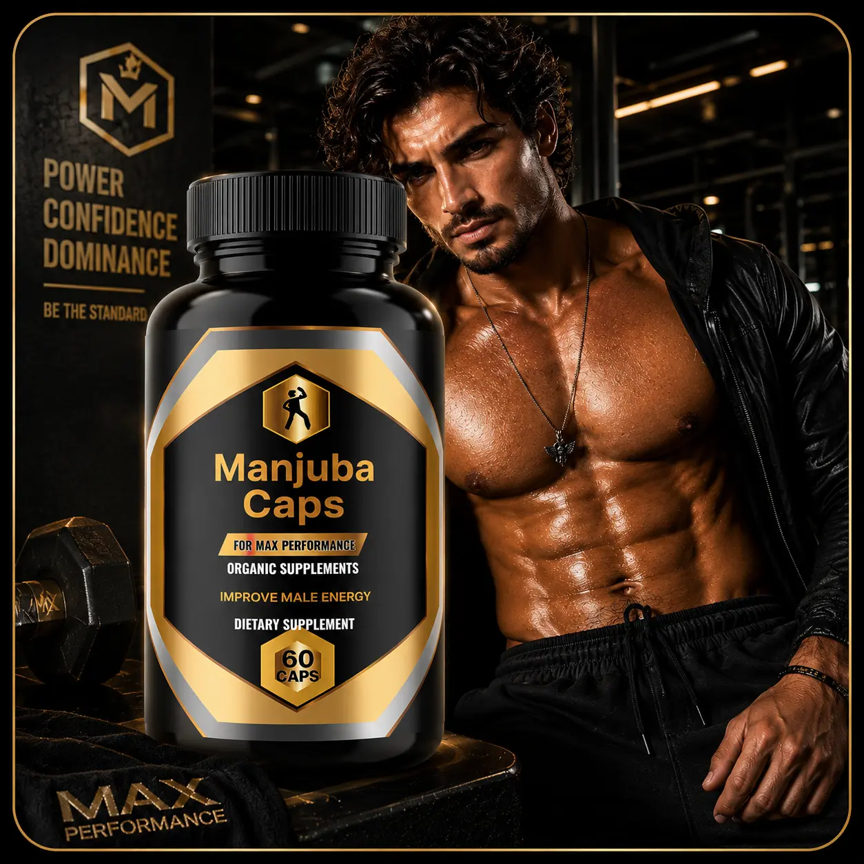 Manjuba Caps  Male Enhancement Supplement